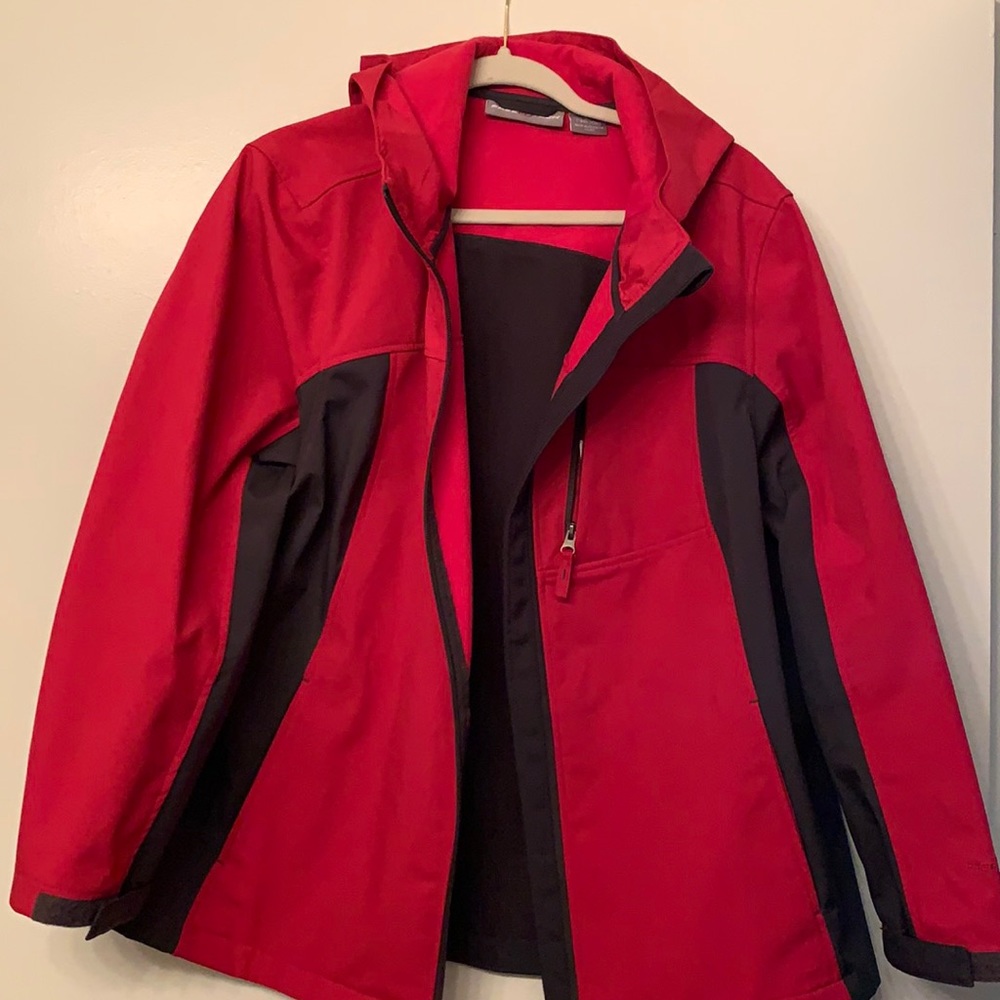 Athletic winter coat